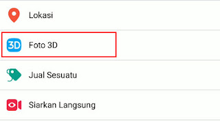 Cara Posting Foto 3D di Facebook