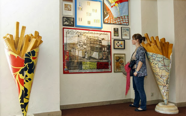 Το πρώτο μουσείο τηγανιτής πατάτας στον κόσμο