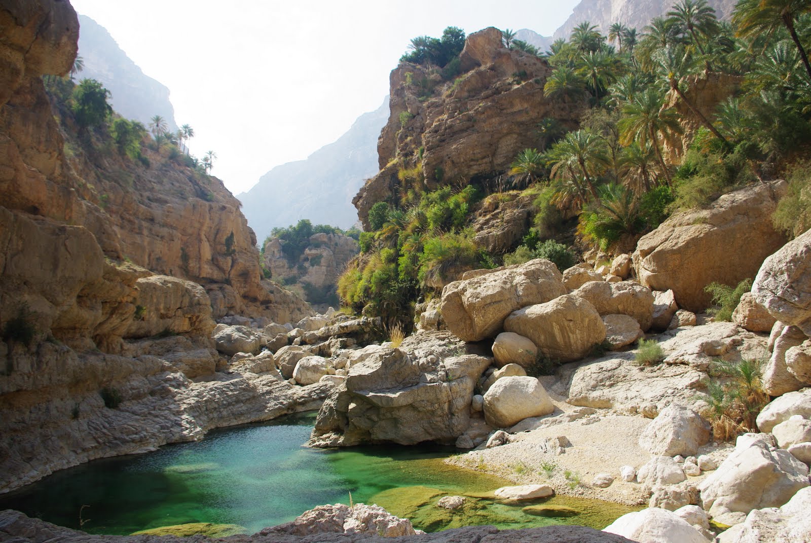 Sultanat d'Oman: WADI TIWI