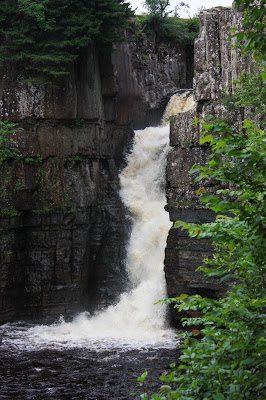 Portrait photo of High Force waterfall