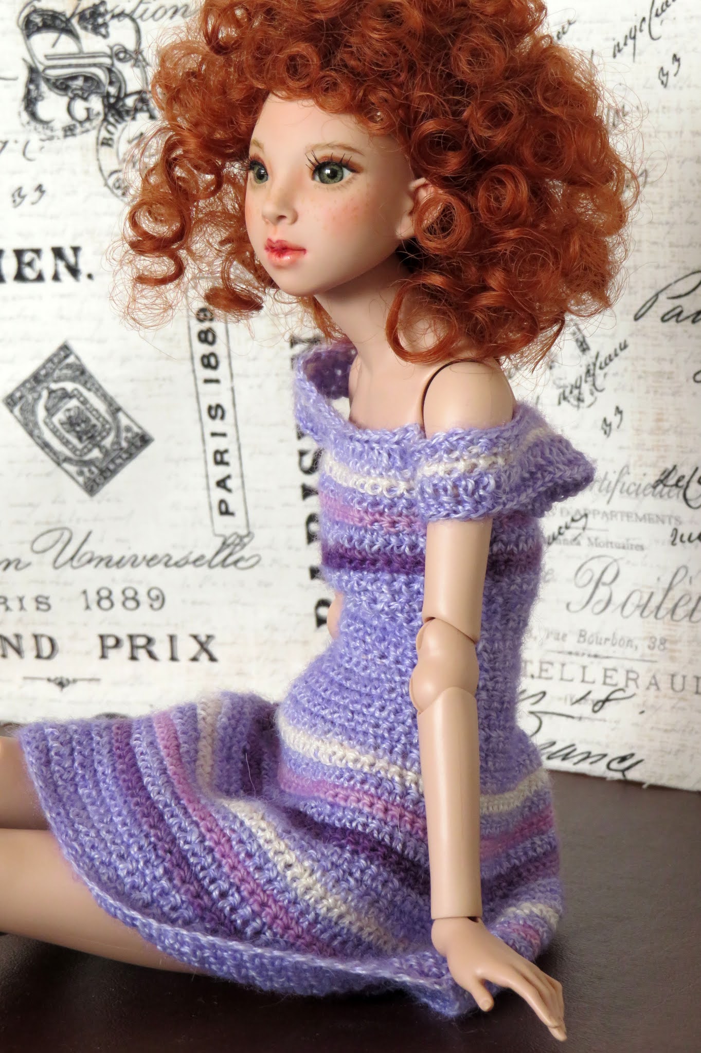 New Arrival Sweet Lolita Auburn Curly BJD Doll Wigs - Buy New Arrival Sweet  Lolita Auburn Curly BJD Doll Wigs Product on