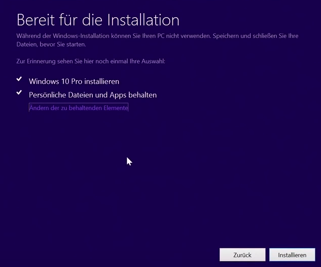 Windows 10 installieren | Mina MusterFrau