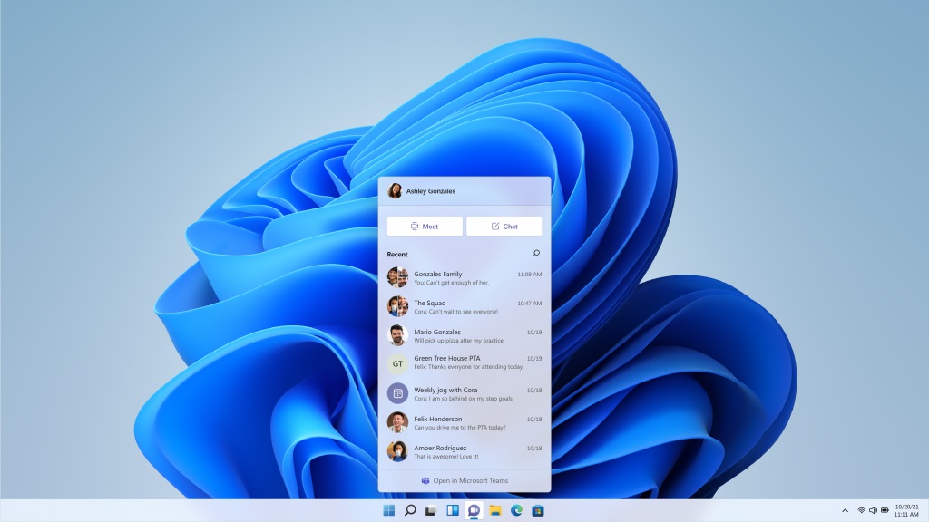Windows 11 - Teams Integration Windows 11 - Teams Integration
