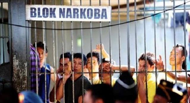 13 Napi Baru Bebas Karena Corona Berulah Lagi, Malah Ada yang Jadi Pengedar Narkoba