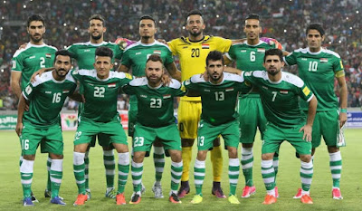 جدول ومواعيد مباريات العراق لكرة القدم في التصفيات النهائية المؤهلة إلى كأس العالم في قطر 2022