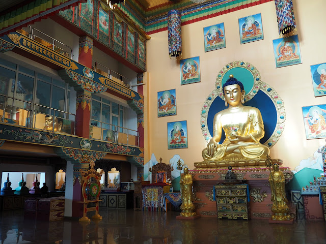Бурятия, Улан-Удэ, дацан Ринпоче Багша – буддийский храм