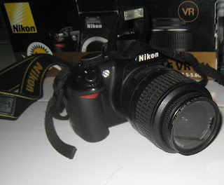 Kamera Bekas Nikon D3100 + Lens 18-55mm Fullset