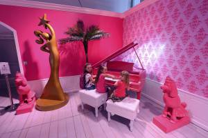 Pupaprinzessin: La casa de los sueños de Barbie.