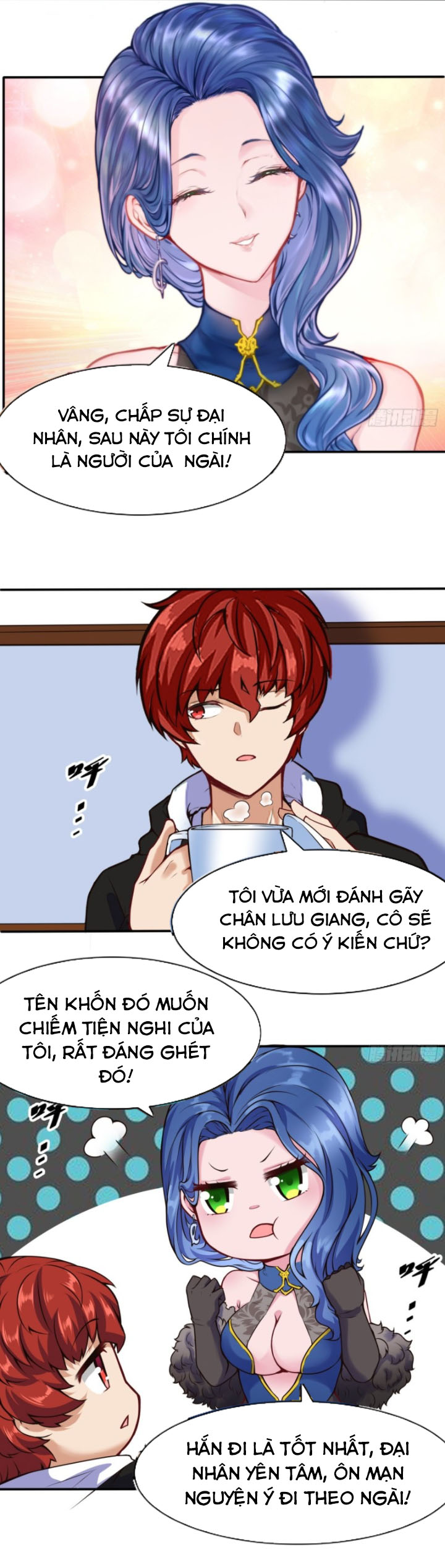 Đô Thị Âm Dương Tiên Y chapter 110 - Trang 12