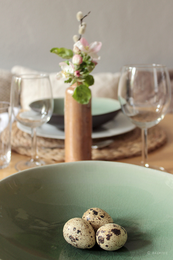 Ostertisch Die Eimalig Gedeckte Tafel Die Raumfee Bloglovin