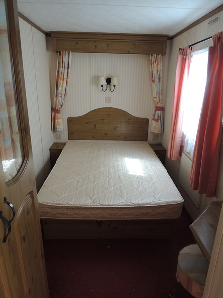 ABI Hathaway Static Caravan Master Bedroom