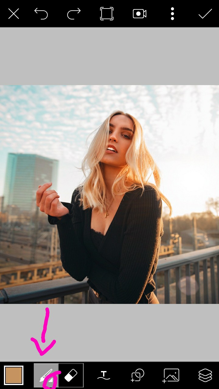 Tutorial Edit Foto CoratCoret / Eraser Tool (Picsart Tutorial