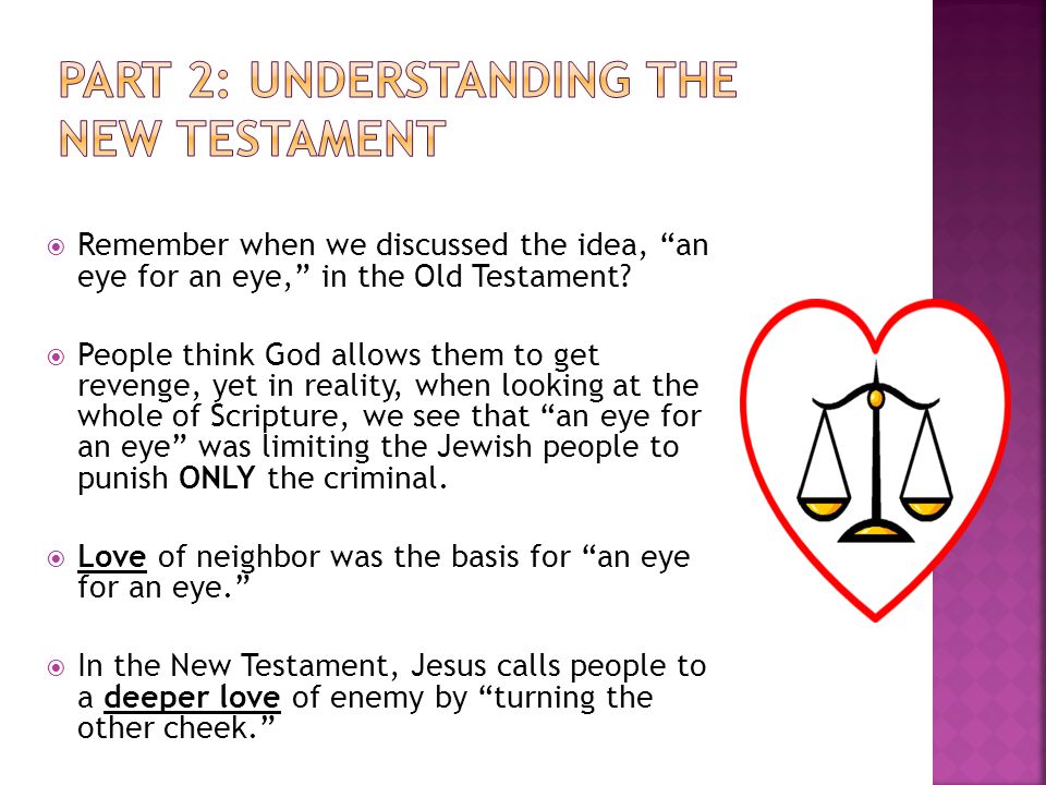 eye for an eye in the bible