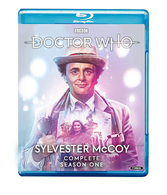 Doctor Who Sylvester Mccoy Complete Season One Bluray
