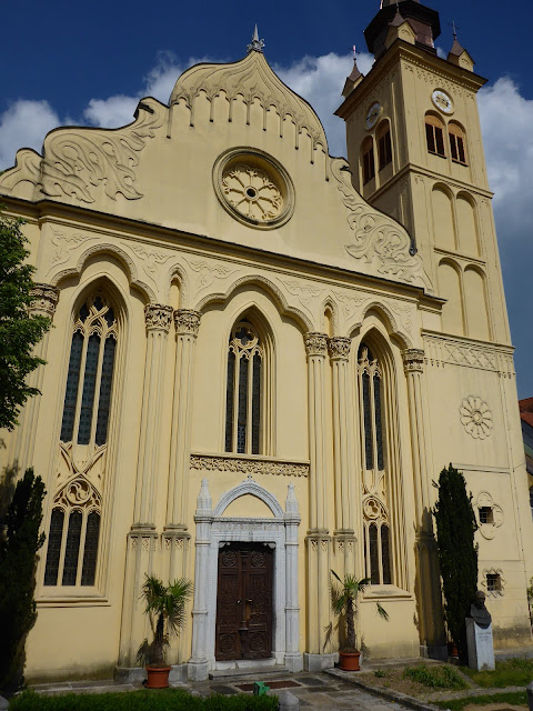 Cathédrale Saint-Nicolas de Novo Mesto Slovénie