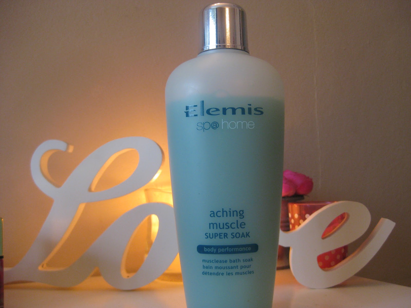 elemis aching muscle soak