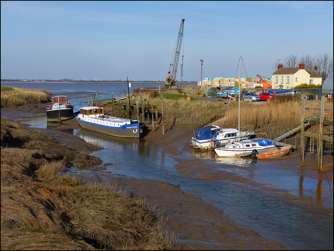 Lincolnshire Cam Barton & Barrow upon Humber.
