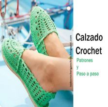 Cómo armar zapatos tejidos al crochet / Tutorial