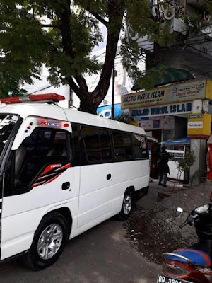 Layanan Jasa Sewa Ambulance Gawat Darurat 24 jam di Makassar