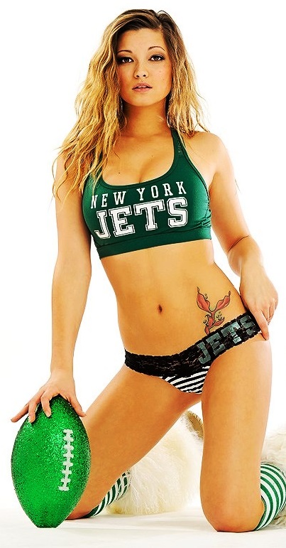 Beauty Babes 2013 New York Jets Nfl Season Sexy Babe