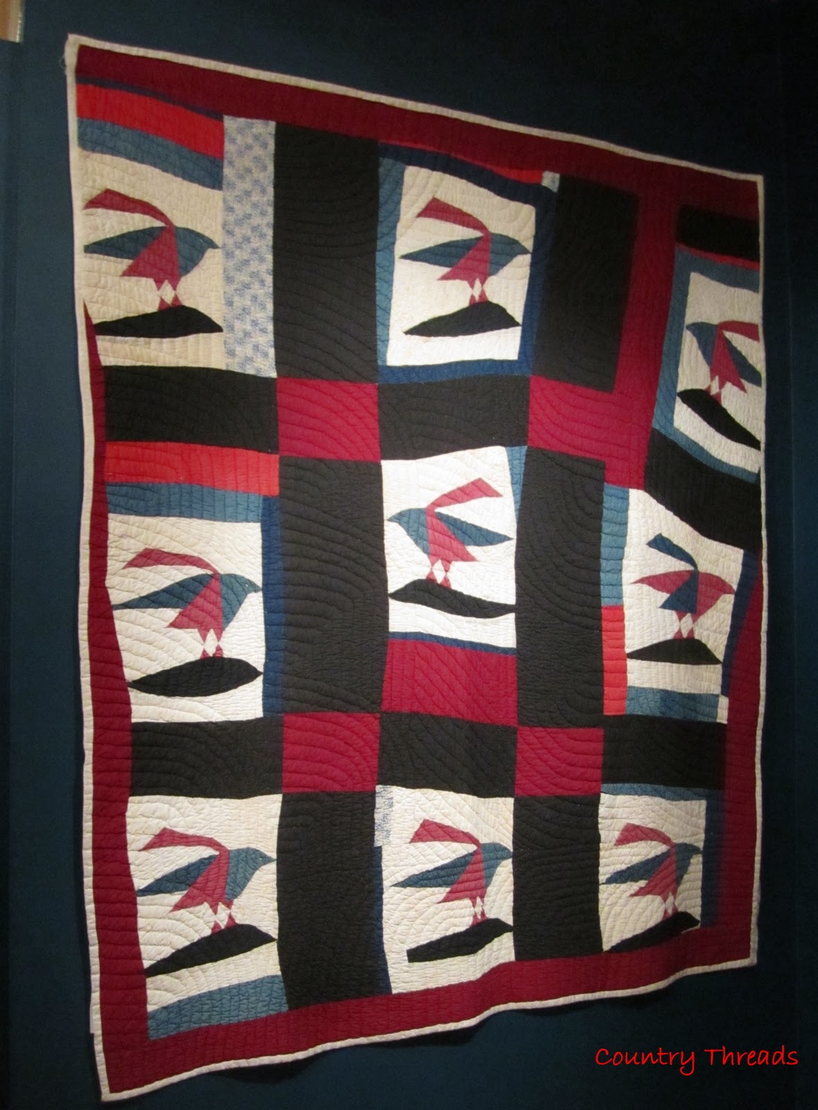 Country Threads Quilts from the DAR Museum, Washington DC