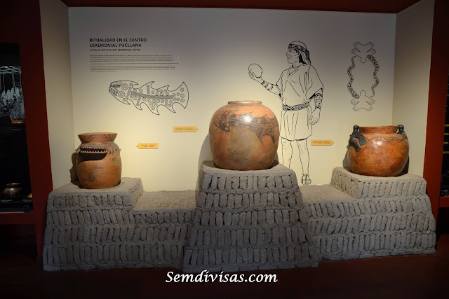 Sitio Arqueológico Huaca Pucllana - Lima Peru - semdivisas.com