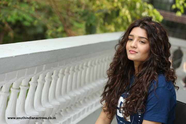Ritika Singh At Shivalinga Interview