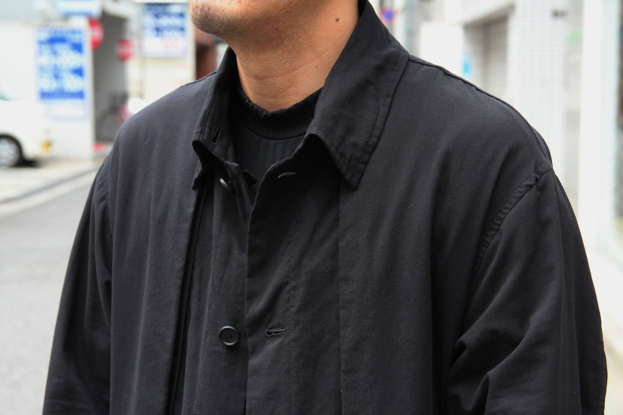 SALE／37%OFF】 新品 stein OVERSIZED LAYERED HOODED COAT