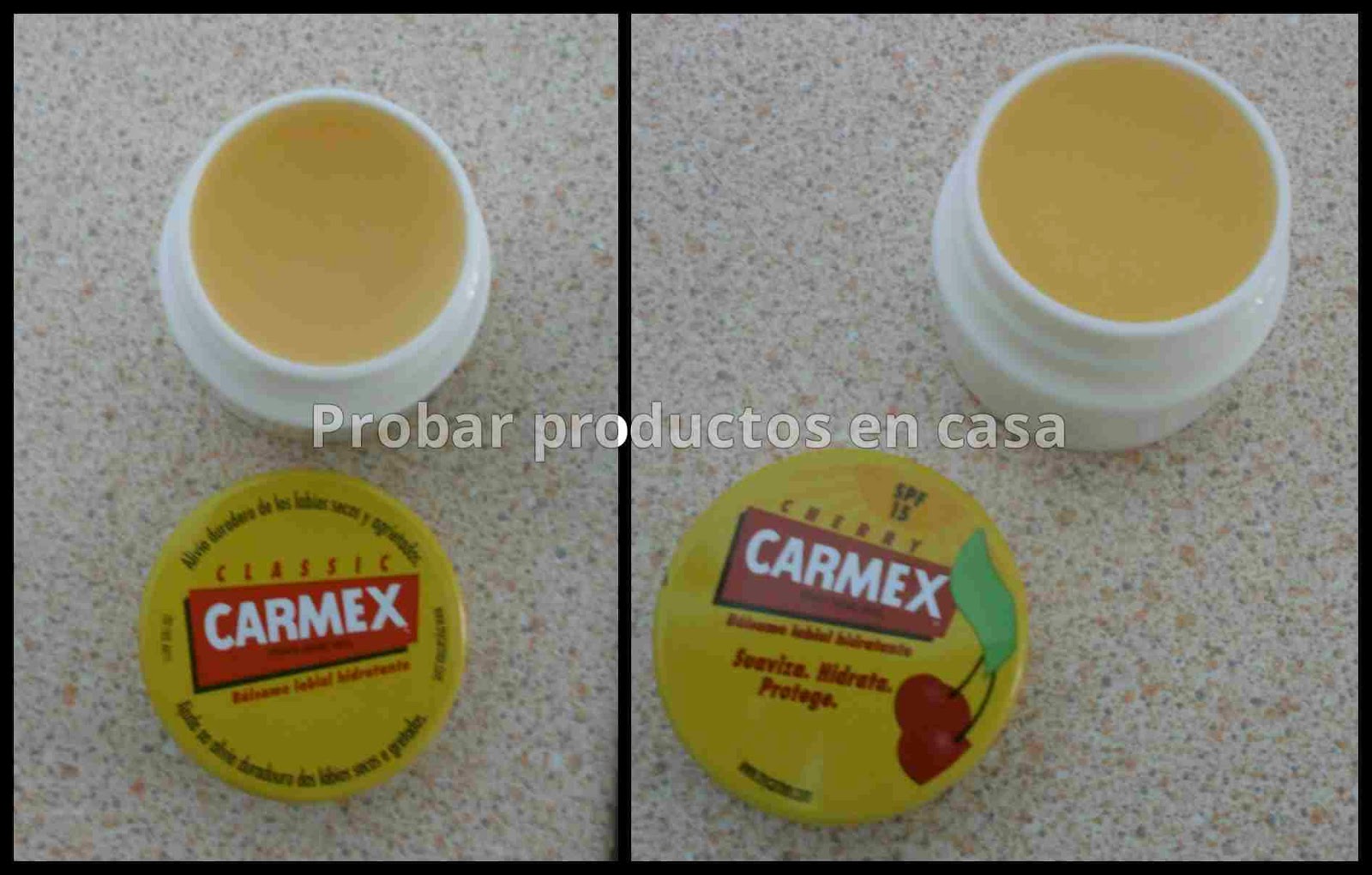 Carmex Classic y Cereza