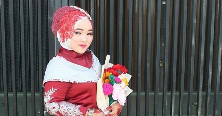 Dress Brokat Untuk Orang Gemuk Berkerudung 18+ Model