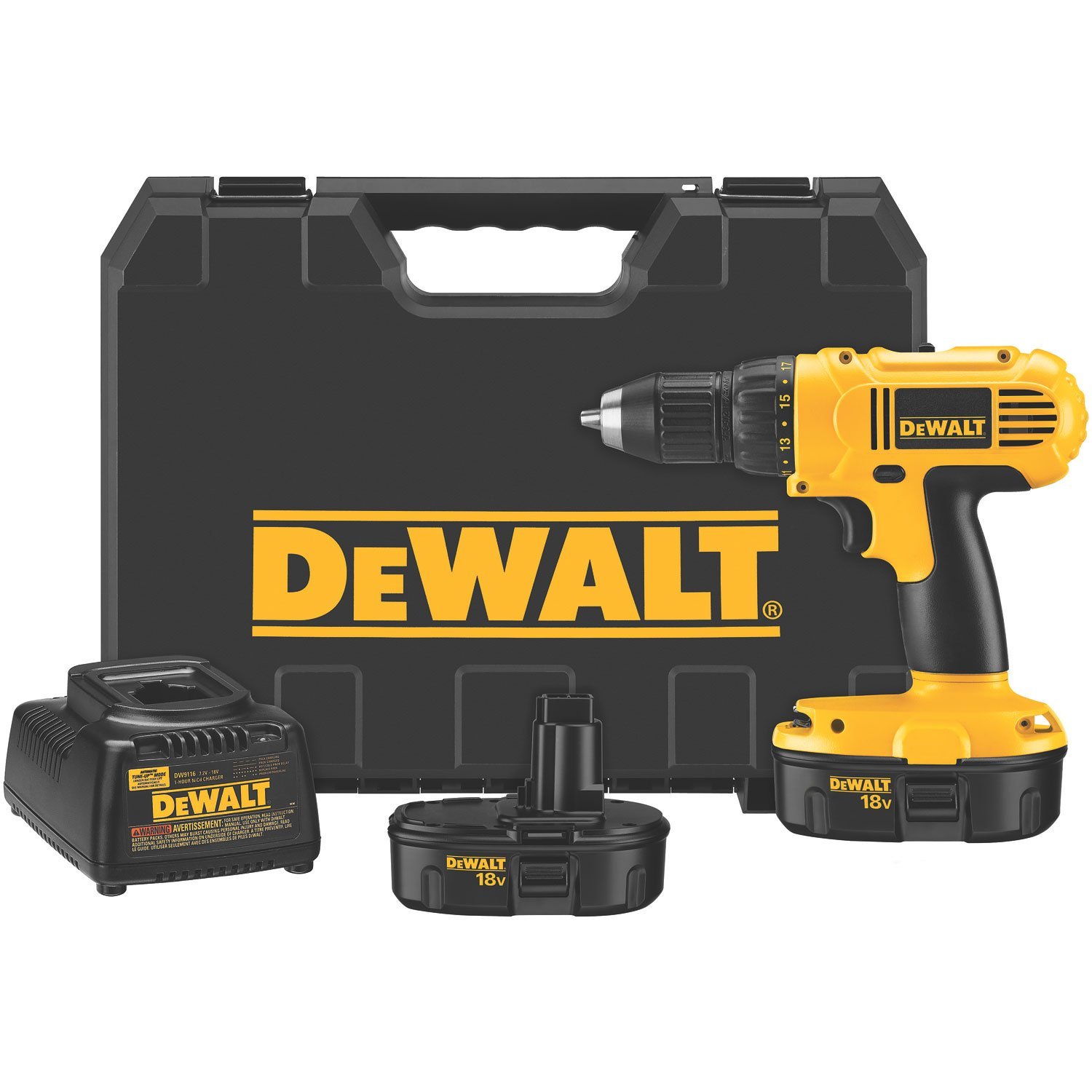 DEWALT DC970K2 18Volt Drill/Driver Kit Review Cordless Drill Kit