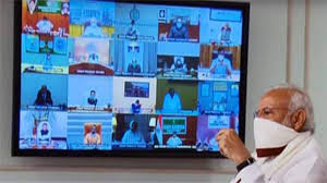 PM MODI से VC के जरिए चर्चा में तीन राज्यों ने ३ मई के बाद भी लॉकडाउन बढ़ाने का सुझाव दिया; जो हॉटस्पॉट नहीं, वहां आर्थिक गतिविधियां शुरू करने पर सहमति बनी है. PM MODI से VC के जरिए चर्चा में तीन राज्यों ने ३ मई के बाद भी लॉकडाउन बढ़ाने का सुझाव दिया; जो हॉटस्पॉट नहीं, वहां आर्थिक गतिविधियां शुरू करने पर सहमति बनी है.