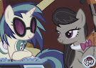 My Little Pony Duet Duo Series 4 Trading Card