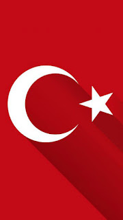 turk bayragi siyahtan kirmiziya gecis 4