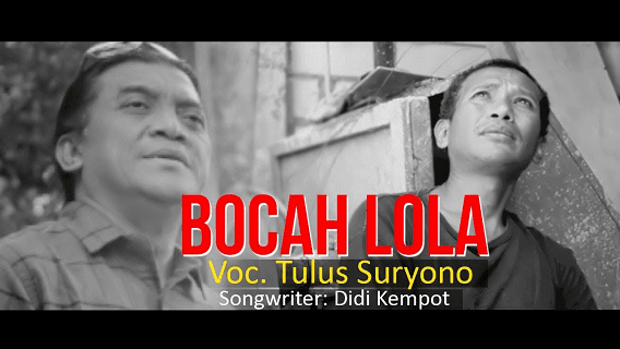 Lirik Lagu Bocah Lola - Tulus Suryono (Didi Kempot)