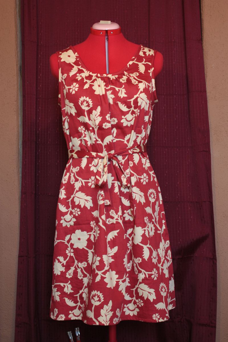 Sew long, Cowgirl!: Lisette Continental Dress
