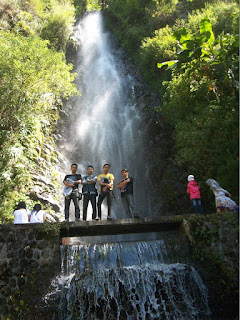 Air terjun Ngadiloyo tirtosari dekat wisata telaga sarangan