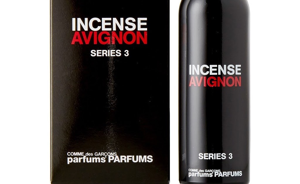 Le Critique de Parfum COMME des GARÇONS Avignon Eau de Toilette