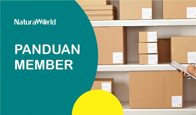 Cara Membeli Paket Produk Natura World