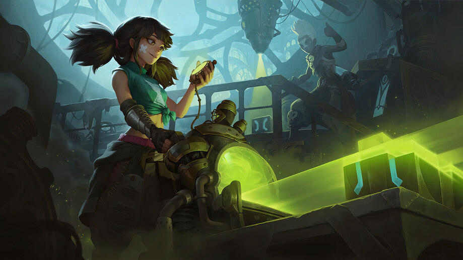 Legends of Runeterra LoR Game 4K #2080b Wallpaper iPhone Phone