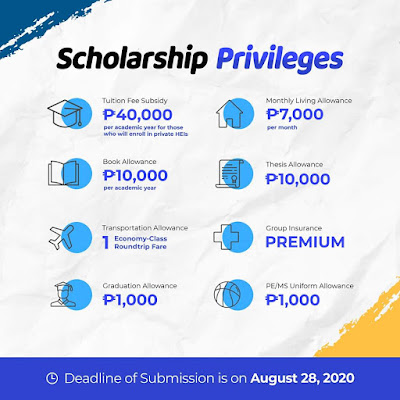 Dost undergraduate scholarship picture