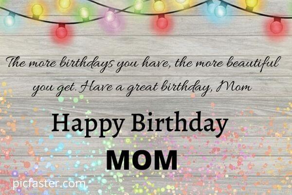 happy birthday mom graphics