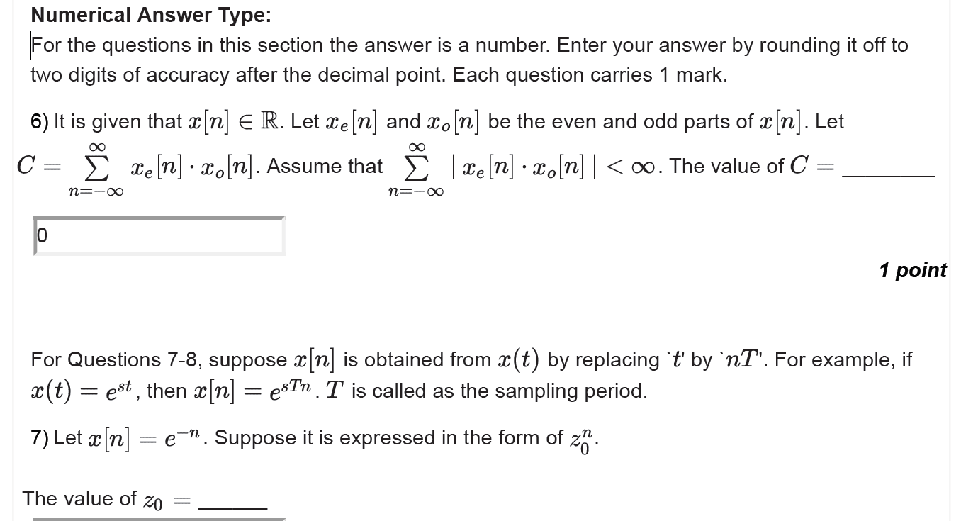 Engineering Technical Hub Digital Signal Processing Assignment 1
