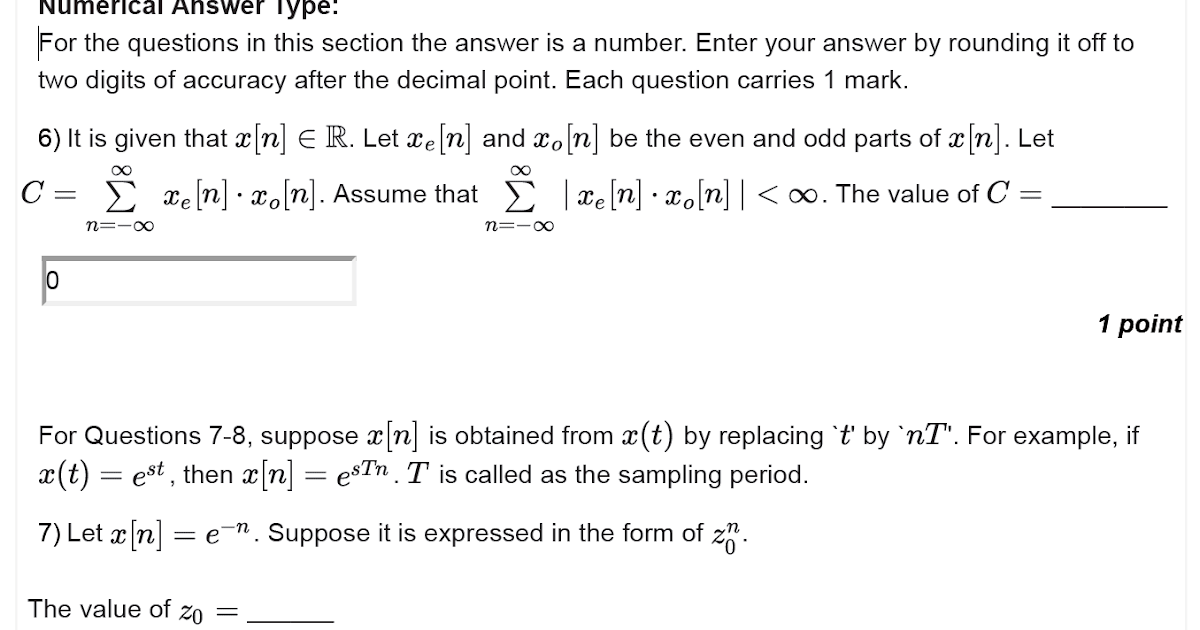 Engineering Technical Hub Digital Signal Processing Assignment 1