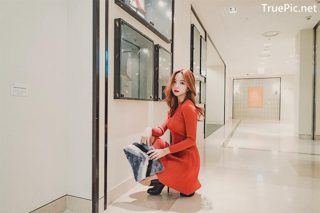 Image-Korean-Fashion-Model-Park-Soo-Yeon-Beautiful-Winter-Dress-Collection-TruePic.net- Picture-33