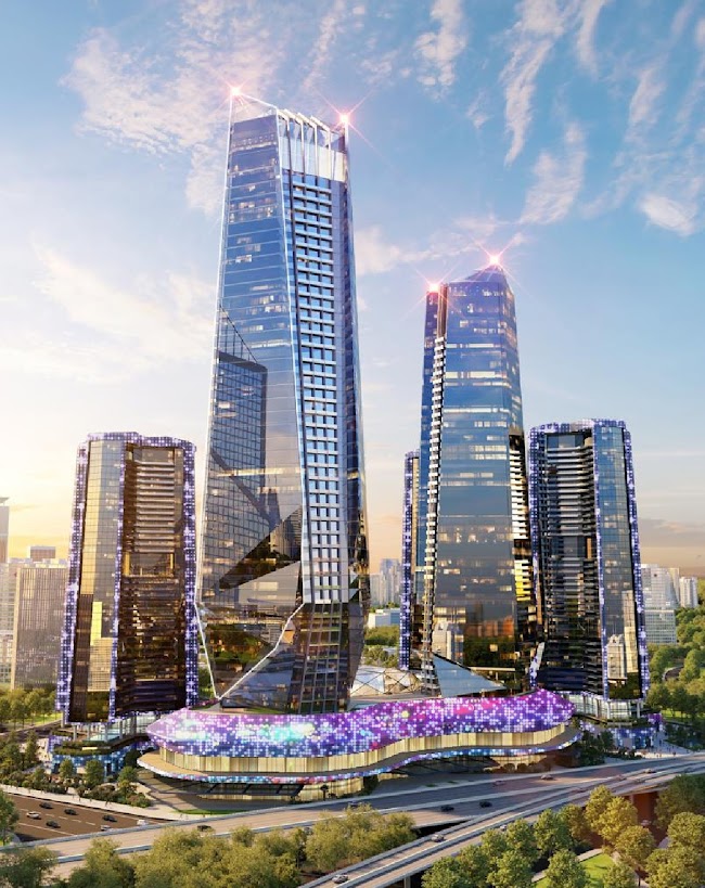 Dự án Sunshine Ks Finance Ciputra Hà Nội chinh phục kiến trúc tương lai