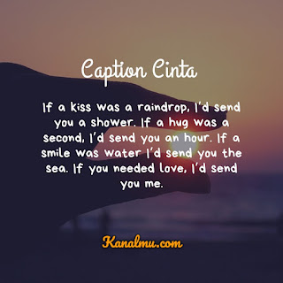 Caption Cinta Bahasa Inggris