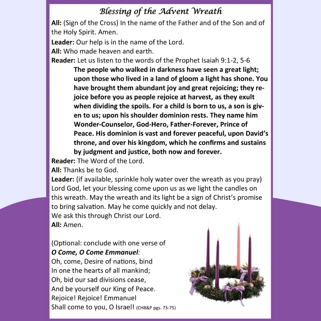 The Story of Advent