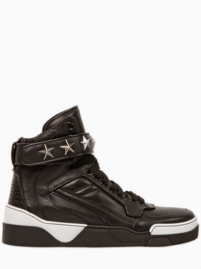 A Victor Is Back For Another Round: Givenchy Tyson Leather High Top ...