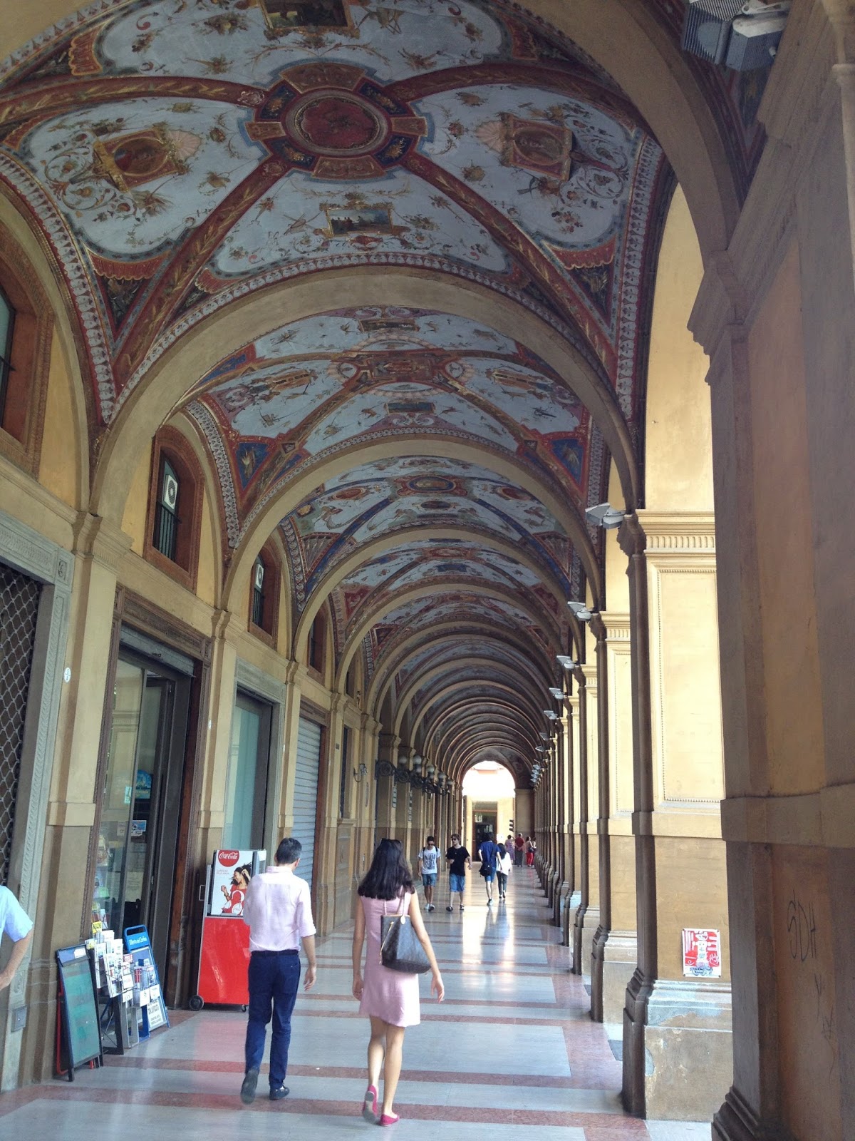 Retroment of Baron and Baroness Von D'Lucci Bononia Docet (Bologna